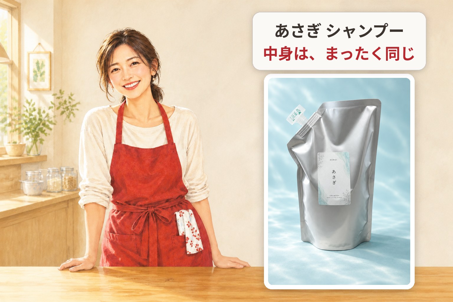 あさぎ シャンプー
